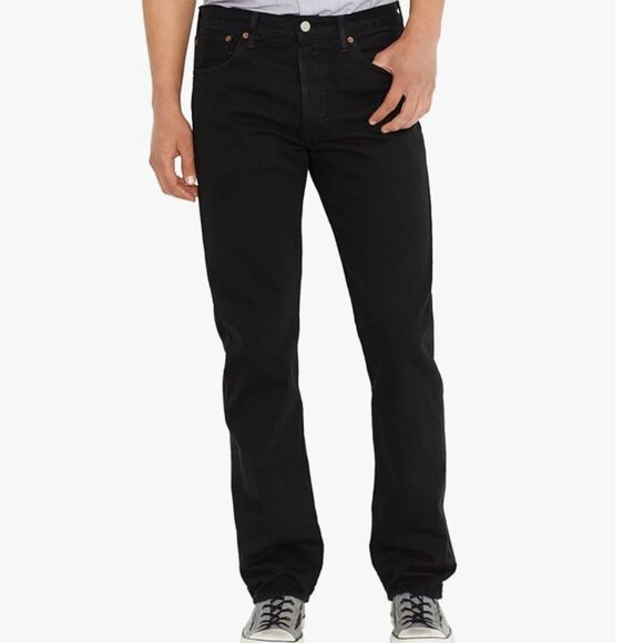 Levi's Black 501 Jeans W30 - Picture 1 of 10